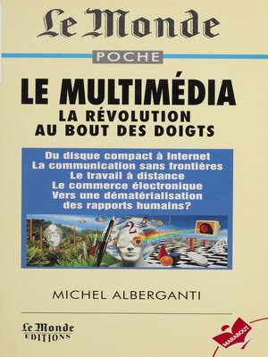 cover image of Le multimédia